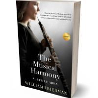 Tablet view of Timberwolf #5531 - Premade Abstract Book Cover