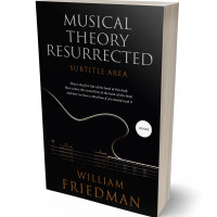 Tablet view of Black #5532 - Premade Abstract Book Cover