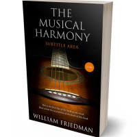 Tablet view of Black #5537 - Premade Music Book Cover