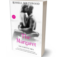 3D view of Premade Erotica Book Cover - Pale Slate