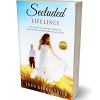 3D view of Aqua Haze #5639 - Premade Romance Book Cover