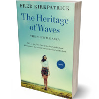 3D view of Surf #5656 - Premade Romance Book Cover