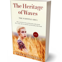 Tablet view of Citrine White #5657 - Premade Romance Book Cover