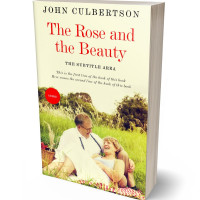 Tablet view of Citrine White #5701 - Premade Romance Book Cover