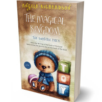 Tablet view of Mongoose #5715 - Premade Abstract Book Cover