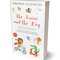 Tablet view of Desert Storm #5720 - Premade Abstract Book Cover