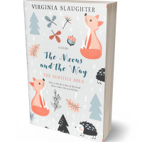 Tablet view of Pampas #5725 - Premade Nature Book Cover