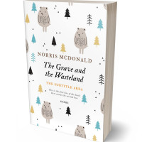 Tablet view of Silver Rust #5729 - Premade Abstract Book Cover