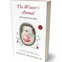 Tablet view of Wafer #5735 - Premade Nature Book Cover