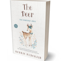 Tablet view of Pampas #5739 - Premade Nature Book Cover