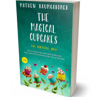 Tablet view of Elf Green #5751 - Premade Abstract Book Cover