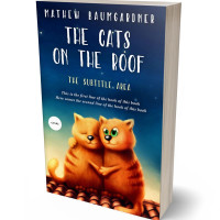 Tablet view of Blue Zodiac #5757 - Premade Surreal Book Cover