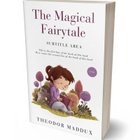 Tablet view of Desert Storm #5782 - Premade Education Book Cover