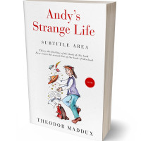 Tablet view of Wild Sand #5784 - Premade Teen & Young Adult Book Cover