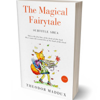 Tablet view of Desert Storm #5785 - Premade Education Book Cover