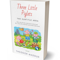 Tablet view of Hint Of Red #5786 - Premade Fantasy Book Cover