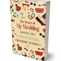 Tablet view of Sidecar #5791 - Premade Abstract Book Cover