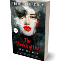 Tablet view of Cameo #5796 - Premade Abstract Book Cover