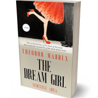 Tablet view of Cod Gray #5800 - Premade Abstract Book Cover