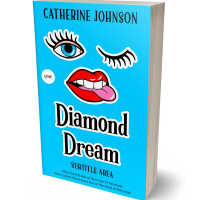 Tablet view of Bright Turquoise #5809 - Premade Teen & Young Adult Book Cover