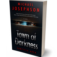 Tablet view of Bunker #5810 - Premade Horror Book Cover