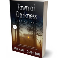 Tablet view of Oil #5812 - Premade Horror Book Cover