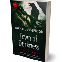 Tablet view of Silk #5817 - Premade Horror Book Cover