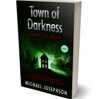 Tablet view of Midnight Moss #5818 - Premade Horror Book Cover