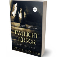 3D view of Premade Horror Book Cover - Woodsmoke