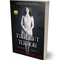 Tablet view of Shark #5832 - Premade Horror Book Cover