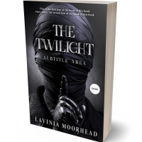 Tablet view of Woodsmoke #5833 - Premade Horror Book Cover