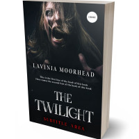 Tablet view of Woodsmoke #5837 - Premade Horror Book Cover