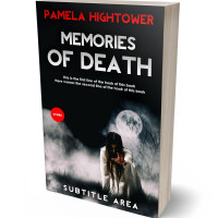 Tablet view of Woodsmoke #5841 - Premade Horror Book Cover