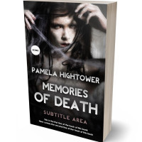 Tablet view of Cod Gray #5845 - Premade Horror Book Cover