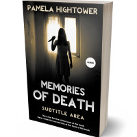 Tablet view of Soft Amber #5846 - Premade Mystery & Thriller & Suspense Book Cover