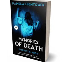 Tablet view of Ebony #5847 - Premade Mystery & Thriller & Suspense Book Cover | BookCoverZone