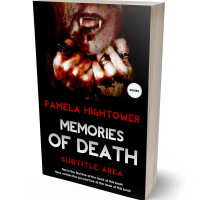 Tablet view of Old Rose #5849 - Premade Horror Book Cover