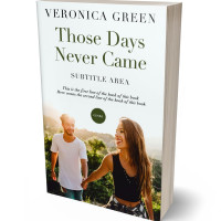 Tablet view of Gray Nurse #5851 - Premade Romance Book Cover