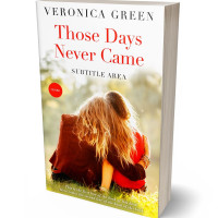 Tablet view of Brandy #5857 - Premade Teen & Young Adult Book Cover