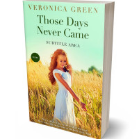 Tablet view of Tea Green #5858 - Premade Romance Book Cover