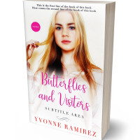 Tablet view of Merino #5860 - Premade Teen & Young Adult Book Cover