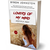 Tablet view of Wafer #5872 - Premade Romance Book Cover