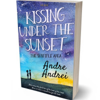 Tablet view of Waikawa Gray #6012 - Premade Romance Book Cover