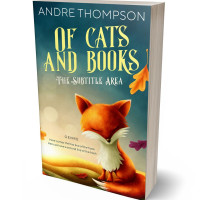 3D view of Premade Fantasy Book Cover - Indian Khaki