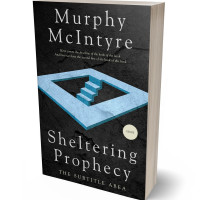 Tablet view of Shark #6101 - Premade Abstract Book Cover