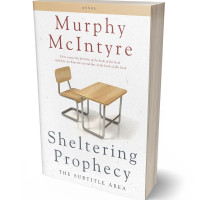 Tablet view of Desert Storm #6113 - Premade Abstract Book Cover