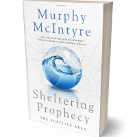 Tablet view of Steel Blue #6116 - Premade Science & Nature Book Cover