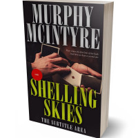 3D view of Cocoa Brown #6125 - Premade Mystery & Thriller & Suspense Book Cover