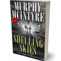 Tablet view of Foggy Gray #6126 - Premade Mystery & Thriller & Suspense Book Cover