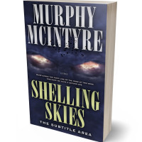 Tablet view of Foggy Gray #6129 - Premade Mystery & Thriller & Suspense Book Cover